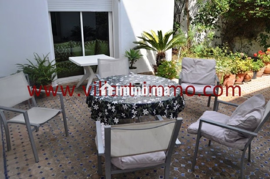 Villa au style arabesque avec jardin - Vente Immobilier - Tanger - photo 4