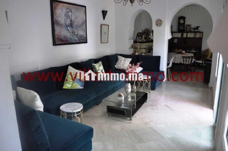 Villa au style arabesque avec jardin - Vente Immobilier - Tanger - photo 5
