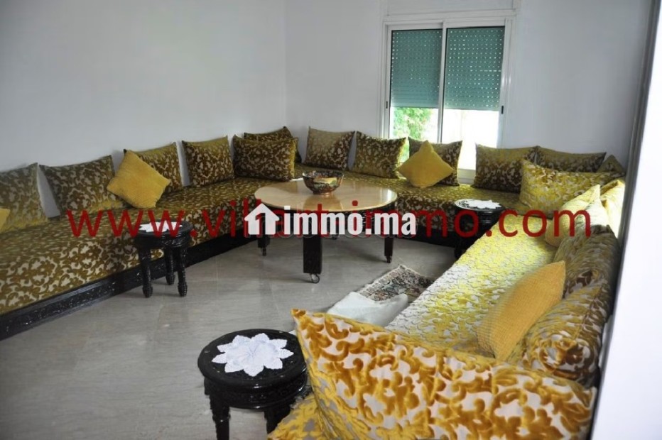 Villa au style arabesque avec jardin - Vente Immobilier - Tanger - photo 6