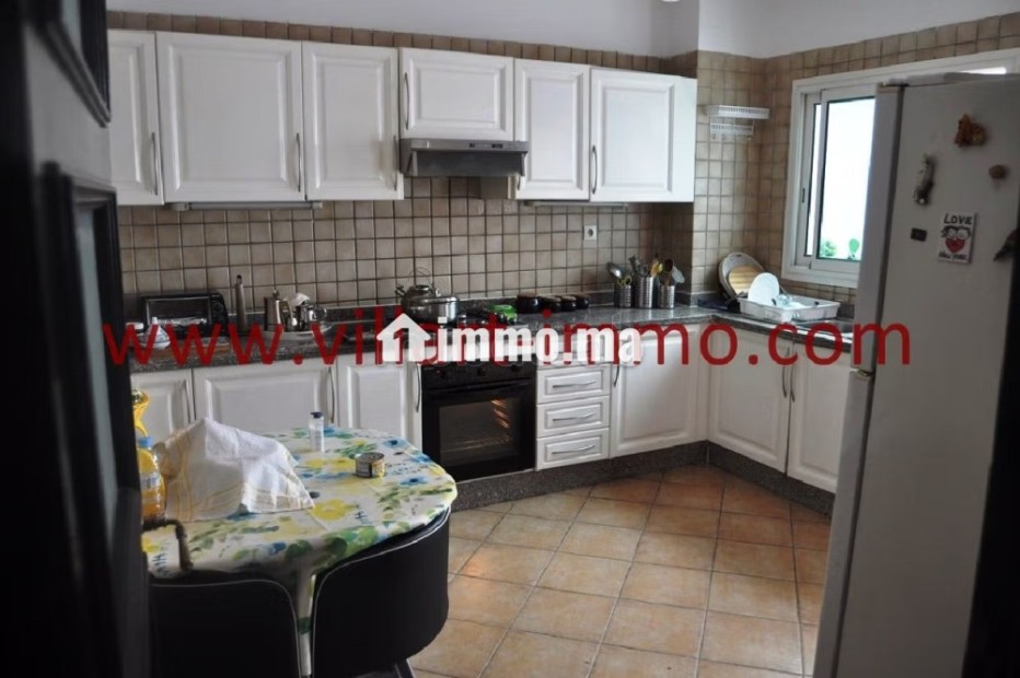 Villa au style arabesque avec jardin - Vente Immobilier - Tanger - photo 8