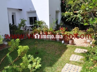 Villa au style arabesque avec jardin - Villa à vendre - Tanger