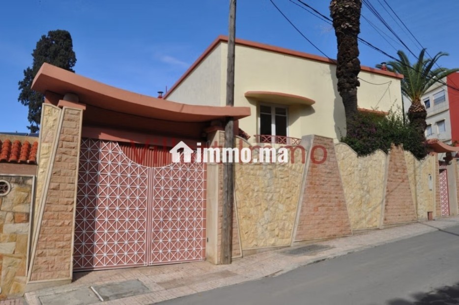 Villa indépendante, quartier Charf - Vente Immobilier - Tanger - photo 1