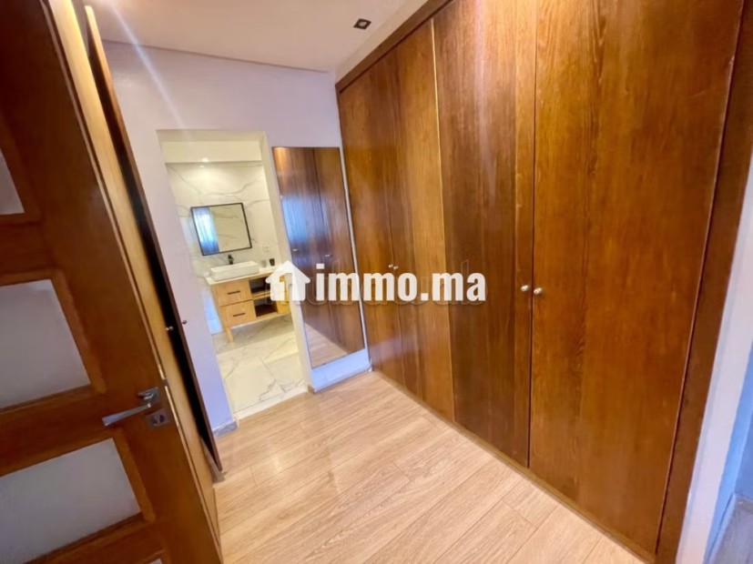 Appartement refait à neuf avec piscine Ain Diab - Location Immobilier - Casablanca - photo 8