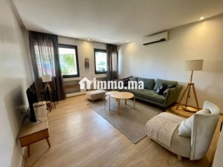 Appartement refait à neuf avec piscine Ain Diab - Appartement à louer - Casablanca