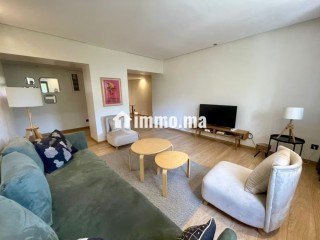 Appartement refait à neuf avec piscine Ain Diab - Appartement à louer - Casablanca