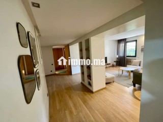Appartement refait à neuf avec piscine Ain Diab - Appartement à louer - Casablanca