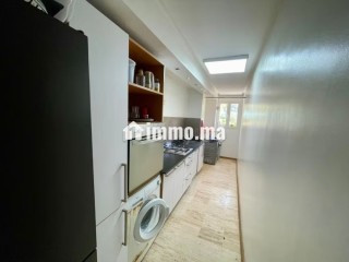 Appartement refait à neuf avec piscine Ain Diab - Appartement à louer - Casablanca