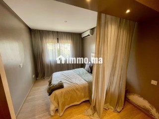 Appartement refait à neuf avec piscine Ain Diab - Appartement à louer - Casablanca