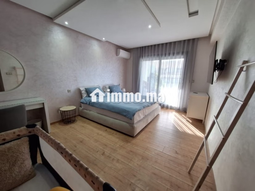 S. Duplex luxueux à louer, terrasse, Wi Fi, garage - Location Immobilier - Tanger - photo 2