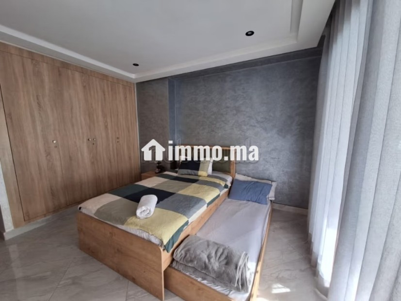 S. Duplex luxueux à louer, terrasse, Wi Fi, garage - Location Immobilier - Tanger - photo 3
