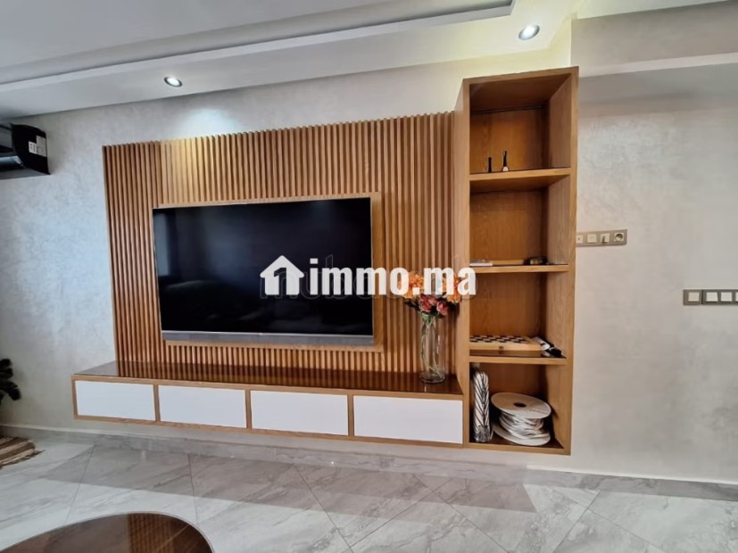 S. Duplex luxueux à louer, terrasse, Wi Fi, garage - Location Immobilier - Tanger - photo 8