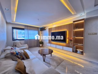 S. Duplex luxueux à louer, terrasse, Wi Fi, garage - Appartement à louer - Tanger