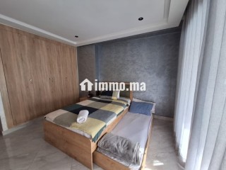 S. Duplex luxueux à louer, terrasse, Wi Fi, garage - Appartement à louer - Tanger