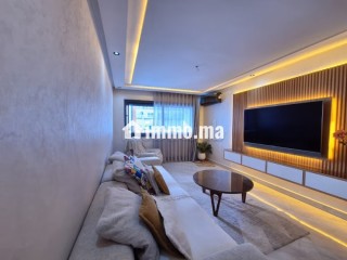 S. Duplex luxueux à louer, terrasse, Wi Fi, garage - Appartement à louer - Tanger