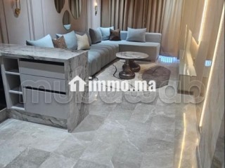 Appartement à louer à Les princesses. 2 pièces confortables. Fenêtres double vitrage et chauffage central - Appartement à louer - Casablanca