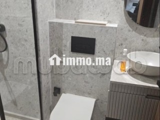 Appartement à louer à Les princesses. 2 pièces confortables. Fenêtres double vitrage et chauffage central - Appartement à louer - Casablanca