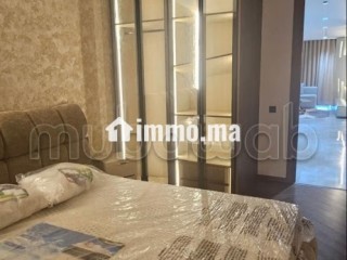 Appartement à louer à Les princesses. 2 pièces confortables. Fenêtres double vitrage et chauffage central - Appartement à louer - Casablanca