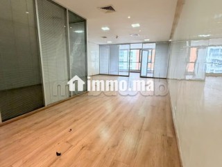 Bureaux 100m2 belvedere casa - Bureau à louer - Casablanca