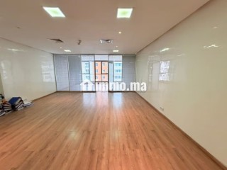Bureaux 100m2 belvedere casa - Bureau à louer - Casablanca