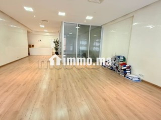 Bureaux 100m2 belvedere casa - Bureau à louer - Casablanca