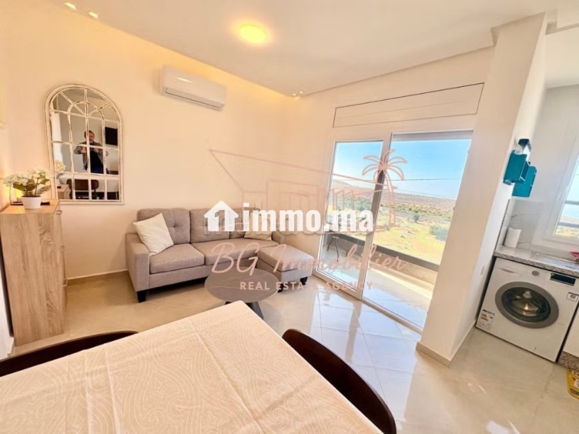 Meublé Neuf 2ch vue mer, terrasse Agadir Haut Anza - Vente Immobilier - Agadir - photo 3