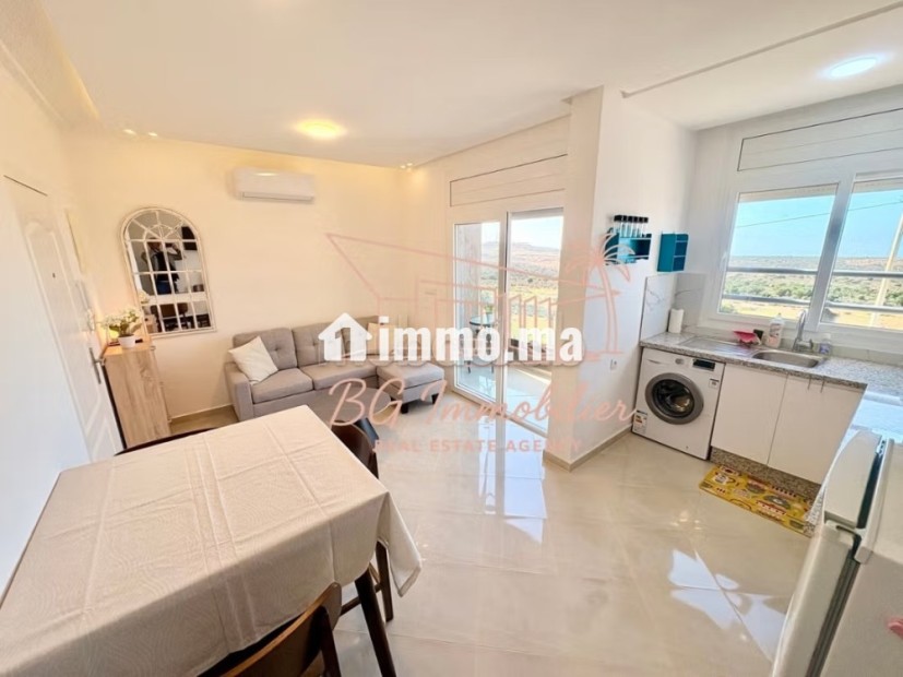 Meublé Neuf 2ch vue mer, terrasse Agadir Haut Anza - Vente Immobilier - Agadir - photo 5