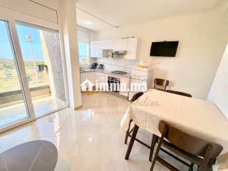 Meublé Neuf 2ch vue mer, terrasse Agadir Haut Anza - Appartement à vendre - Agadir