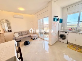 Meublé Neuf 2ch vue mer, terrasse Agadir Haut Anza - Appartement à vendre - Agadir