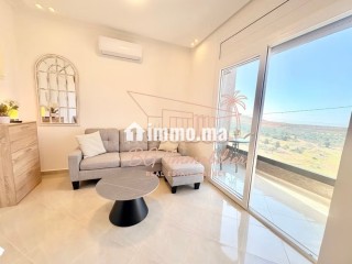 Meublé Neuf 2ch vue mer, terrasse Agadir Haut Anza - Appartement à vendre - Agadir