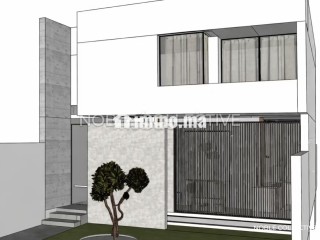 A Vendre Terrain de 200m² à Bouskoura - Terrain à vendre - Bouskoura