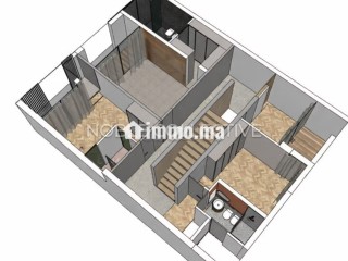 A Vendre Terrain de 200m² à Bouskoura - Terrain à vendre - Bouskoura
