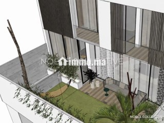A Vendre Terrain de 200m² à Bouskoura - Terrain à vendre - Bouskoura