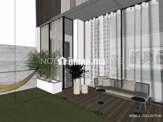A Vendre Terrain de 200m² à Bouskoura - Terrain à vendre - Bouskoura