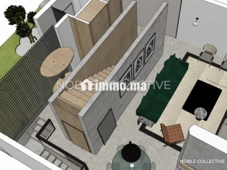 A Vendre Terrain de 200m² à Bouskoura - Terrain à vendre - Bouskoura