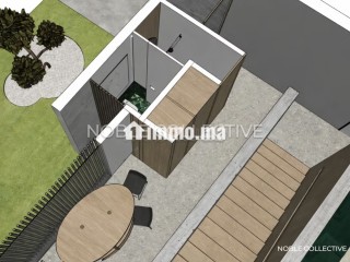 A Vendre Terrain de 200m² à Bouskoura - Terrain à vendre - Bouskoura