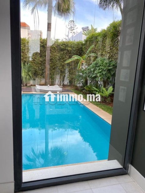 Très belle villa indépendante à vendre à Manar - Vente Immobilier - Casablanca - photo 1