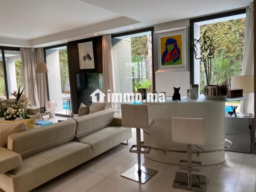 Très belle villa indépendante à vendre à Manar - Vente Immobilier - Casablanca - photo 3