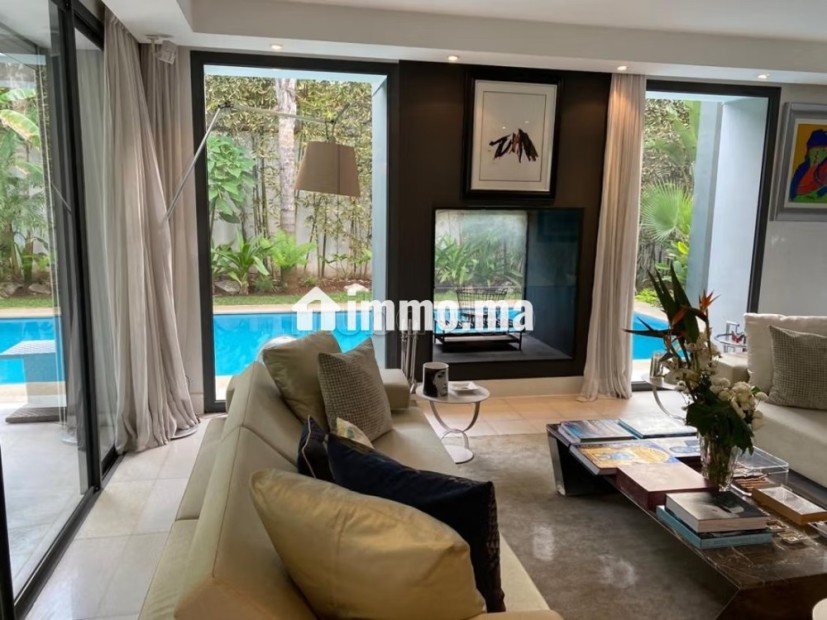 Très belle villa indépendante à vendre à Manar - Vente Immobilier - Casablanca - photo 4