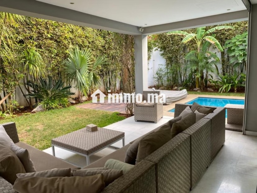 Très belle villa indépendante à vendre à Manar - Vente Immobilier - Casablanca - photo 5