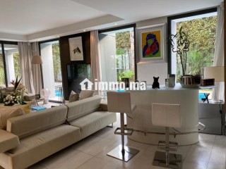 Très belle villa indépendante à vendre à Manar - Villa à vendre - Casablanca