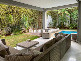 Très belle villa indépendante à vendre à Manar - Villa à vendre - Casablanca