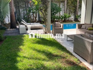Très belle villa indépendante à vendre à Manar - Villa à vendre - Casablanca