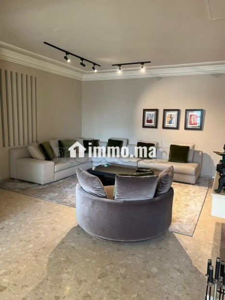 Bel appartement meublé à louer RACINE - Location Immobilier - Casablanca - photo 1