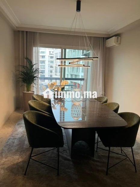 Bel appartement meublé à louer RACINE - Location Immobilier - Casablanca - photo 3