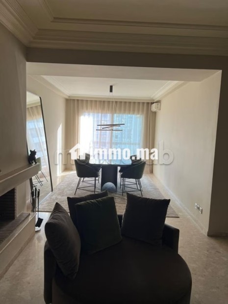 Bel appartement meublé à louer RACINE - Location Immobilier - Casablanca - photo 4