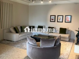 Bel appartement meublé à louer RACINE - Appartement à louer - Casablanca