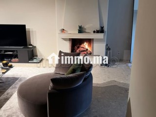 Bel appartement meublé à louer RACINE - Appartement à louer - Casablanca