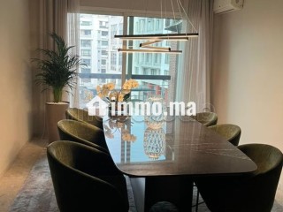Bel appartement meublé à louer RACINE - Appartement à louer - Casablanca