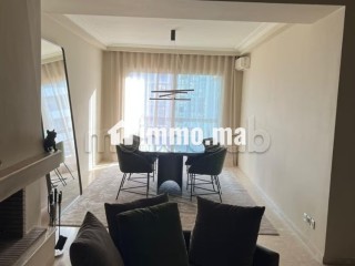 Bel appartement meublé à louer RACINE - Appartement à louer - Casablanca