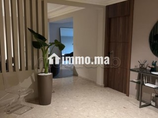 Bel appartement meublé à louer RACINE - Appartement à louer - Casablanca